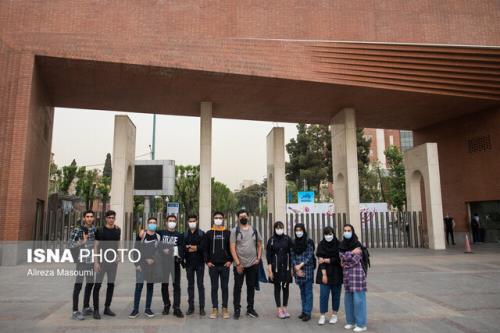 اعلام شرایط و نحوه حذف اضطراری دانشجویان شریف